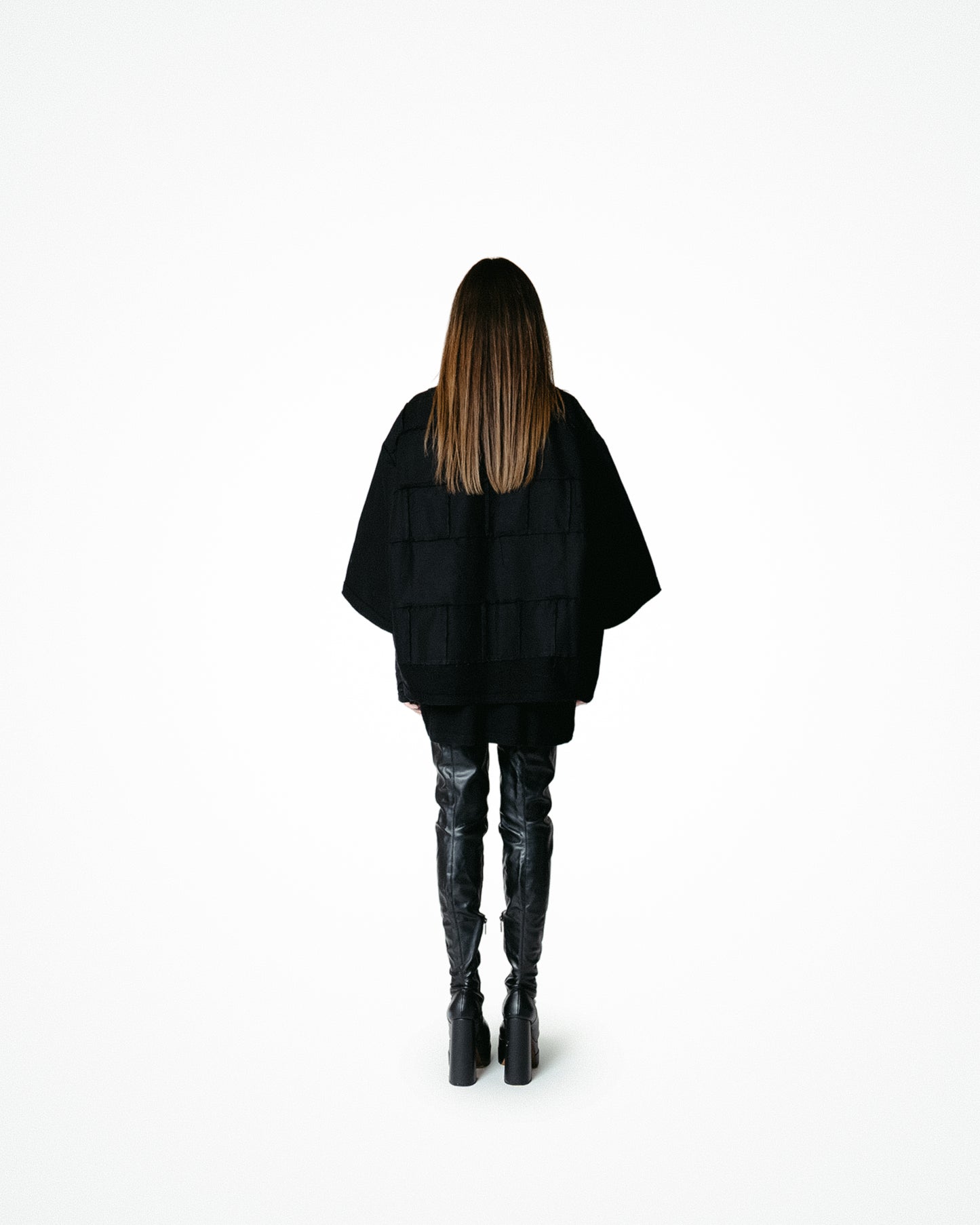 KARAKORUM 2 - POLO HALF BLACK