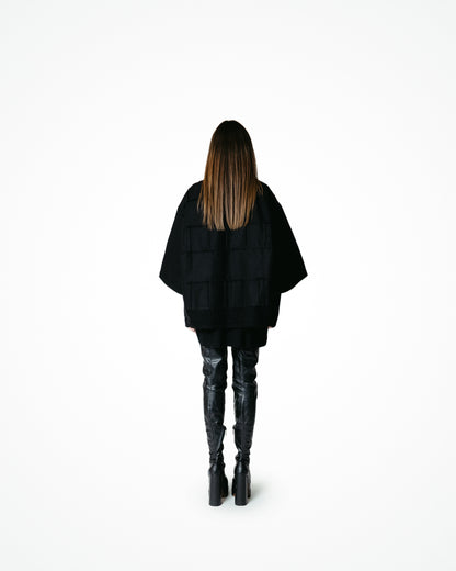 KARAKORUM 2 - POLO HALF BLACK