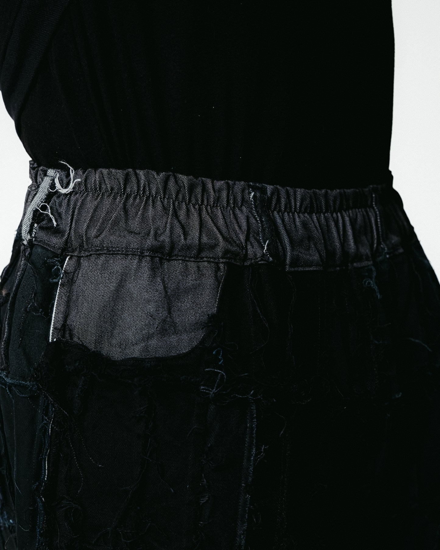 CEMENTO ARMATO INDUSTRIALE - PANTALONE BLACK OVERSIZE
