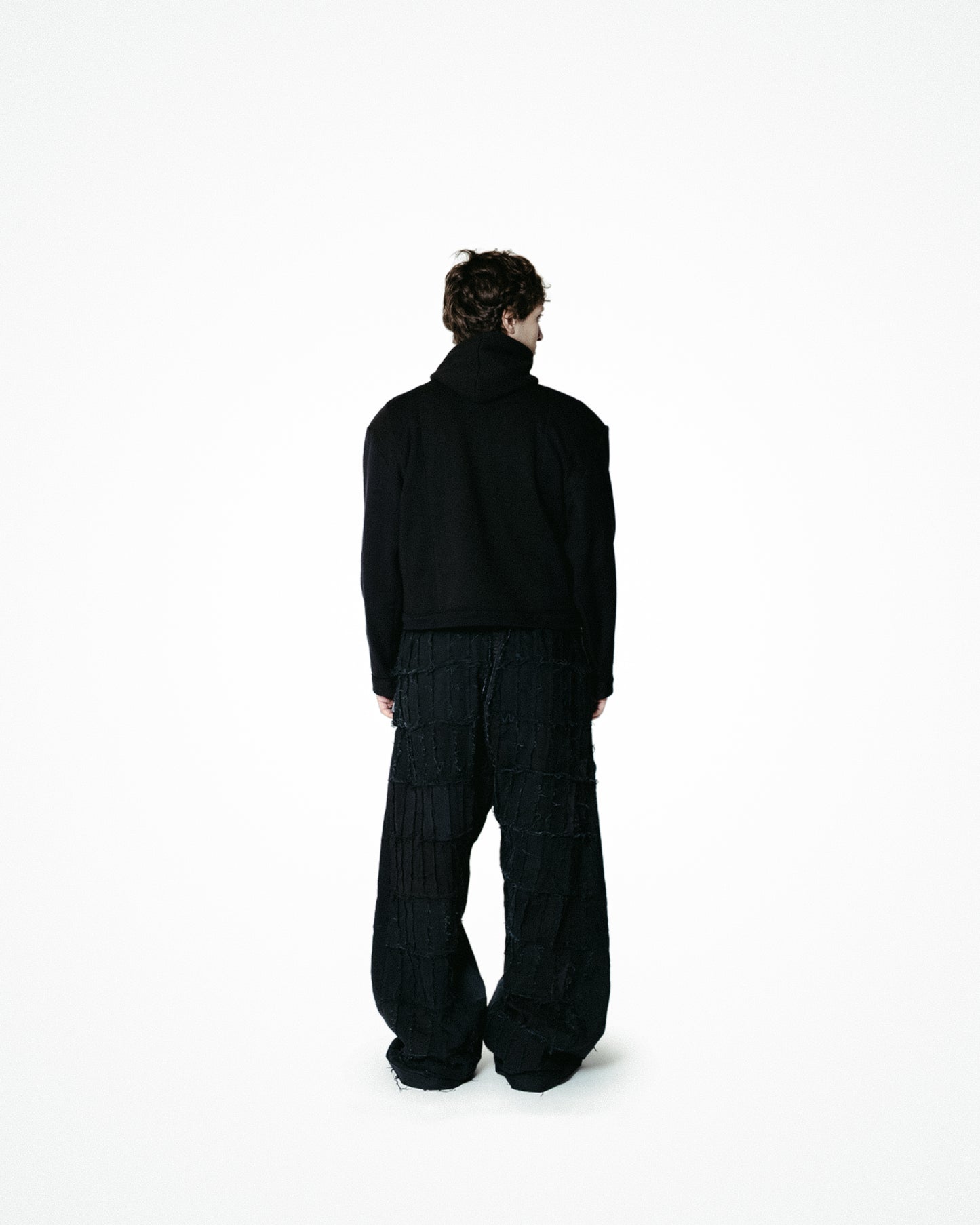 CEMENTO ARMATO INDUSTRIALE - PANTALONE BLACK OVERSIZE
