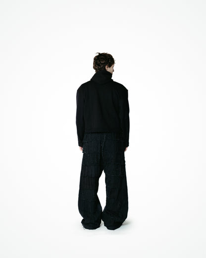 CEMENTO ARMATO INDUSTRIALE - PANTALONE BLACK OVERSIZE