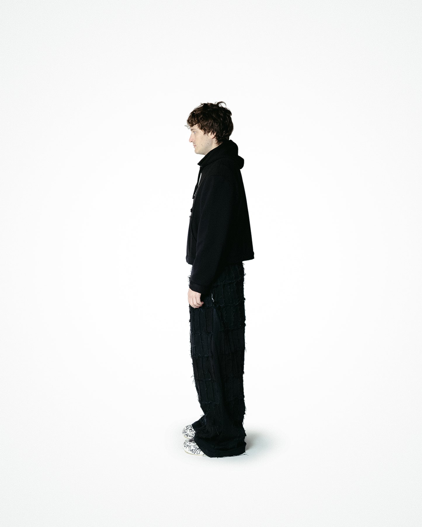 CEMENTO ARMATO INDUSTRIALE - PANTALONE BLACK OVERSIZE