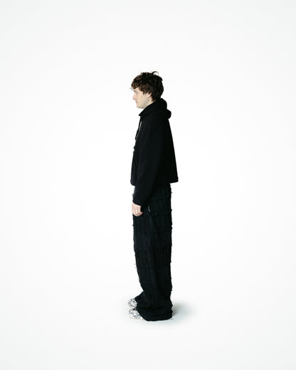 CEMENTO ARMATO INDUSTRIALE - PANTALONE BLACK OVERSIZE