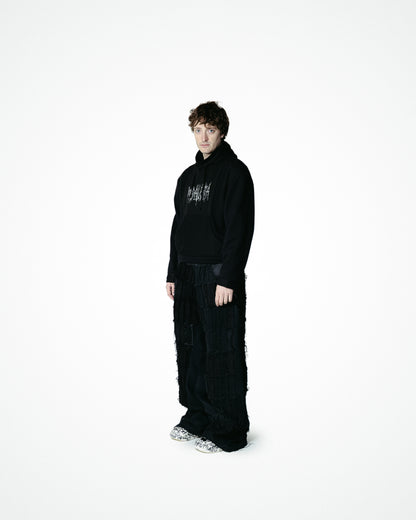 CEMENTO ARMATO INDUSTRIALE - PANTALONE BLACK OVERSIZE