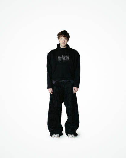 CEMENTO ARMATO INDUSTRIALE - PANTALONE BLACK OVERSIZE