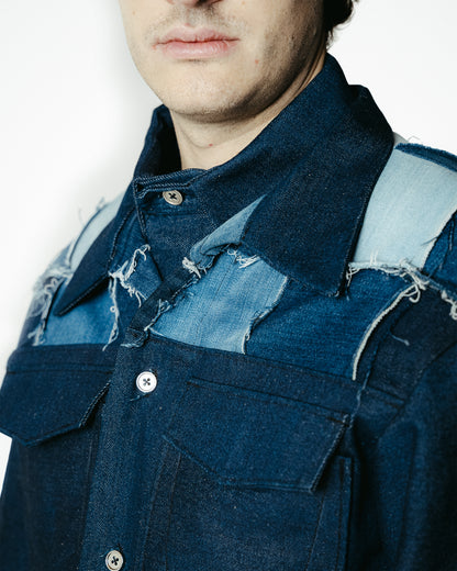 ANTARTICA - TRUCKER DENIM