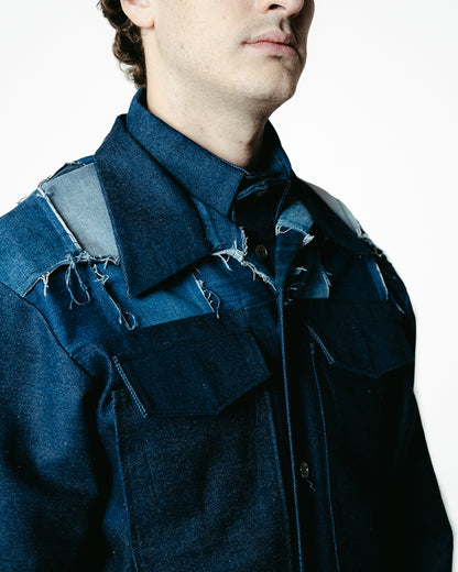 ANTARTICA - TRUCKER DENIM