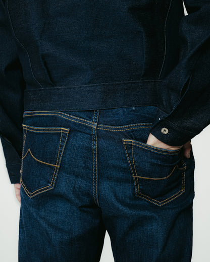ANTARTICA - TRUCKER DENIM