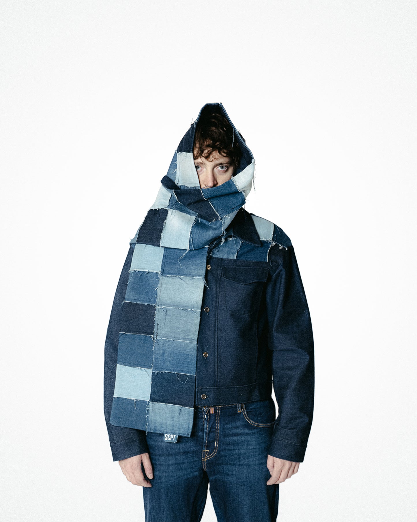 OPIFICIO - SCIARPA DENIM