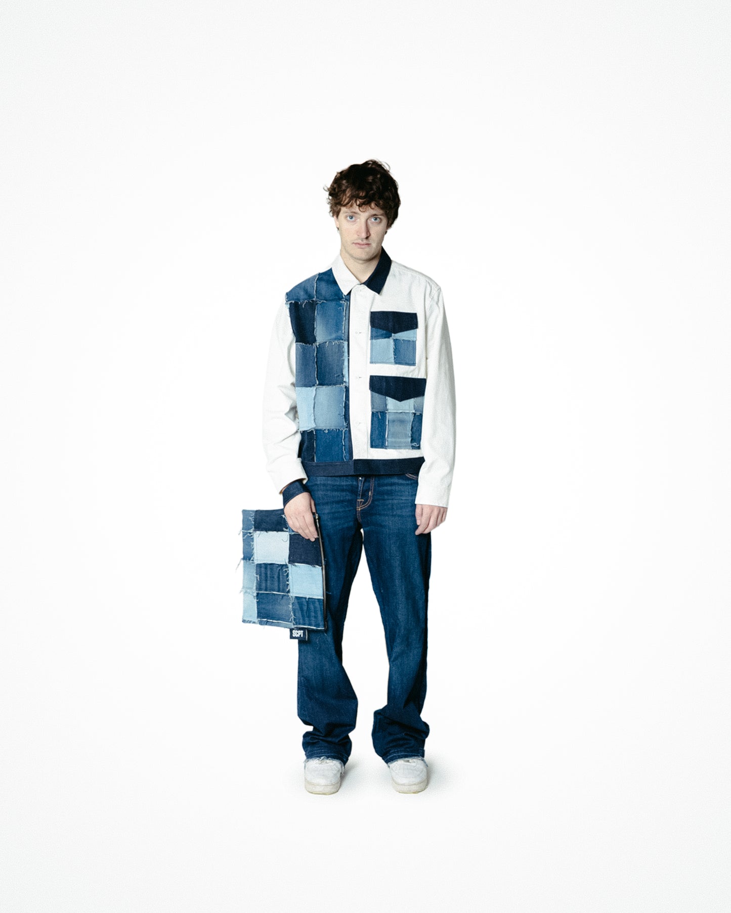 CARRELLO ELEVATORE - TRUCKER CUSTOM PATCHWORK