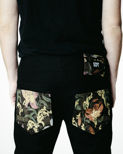 VERNICE ANTIRUGGINE - PANTALONE BLACK