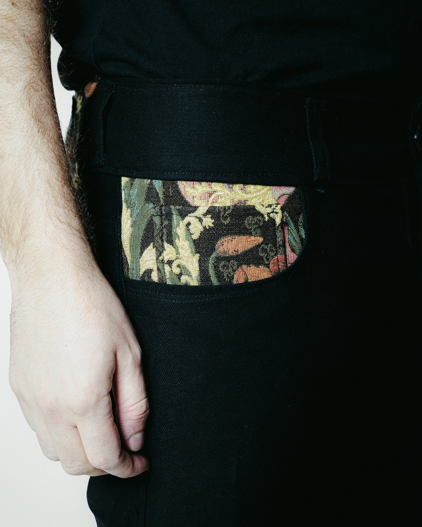VERNICE ANTIRUGGINE - PANTALONE BLACK