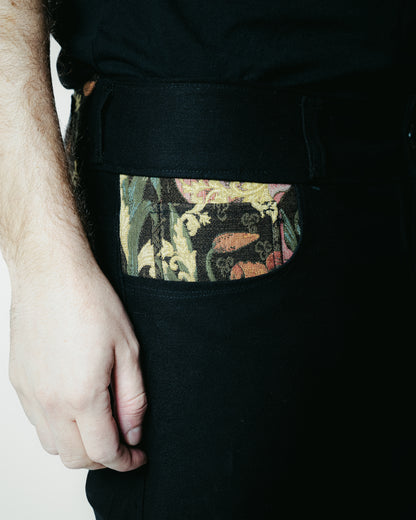 VERNICE ANTIRUGGINE - PANTALONE BLACK