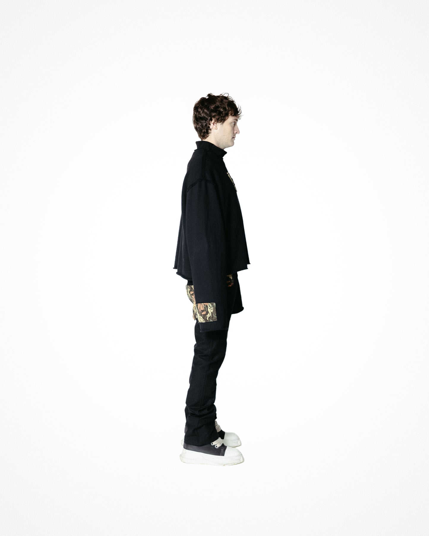 VERNICE ANTIRUGGINE - PANTALONE BLACK