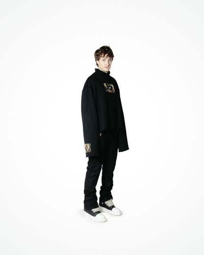 VERNICE ANTIRUGGINE - PANTALONE BLACK