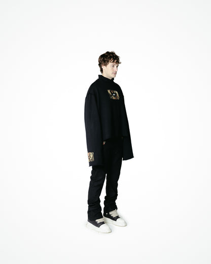 VERNICE ANTIRUGGINE - PANTALONE BLACK