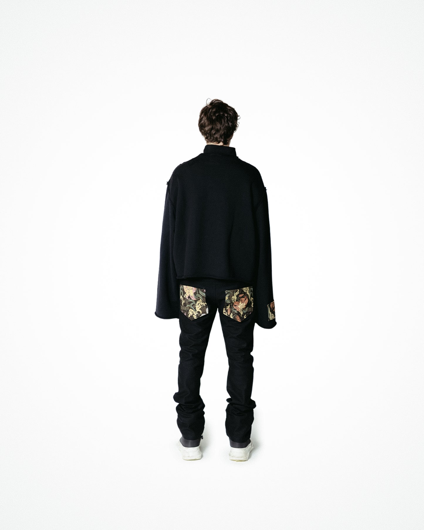 VERNICE ANTIRUGGINE - PANTALONE BLACK