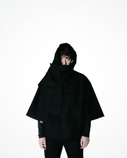 OPIFICIO 2.0 - SCIARPA BLACK