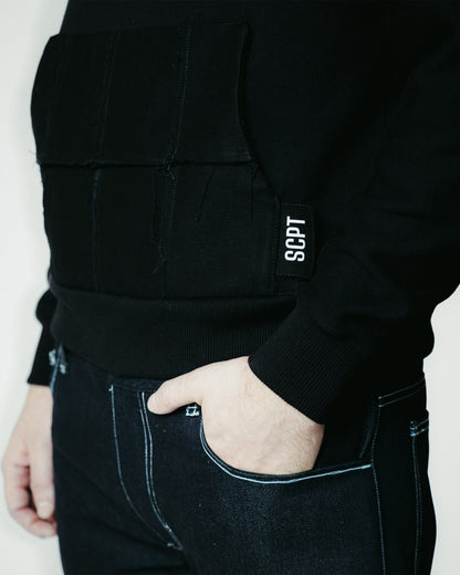 PRESSA MECCANICA - FELPA REGULAR HOODIE
