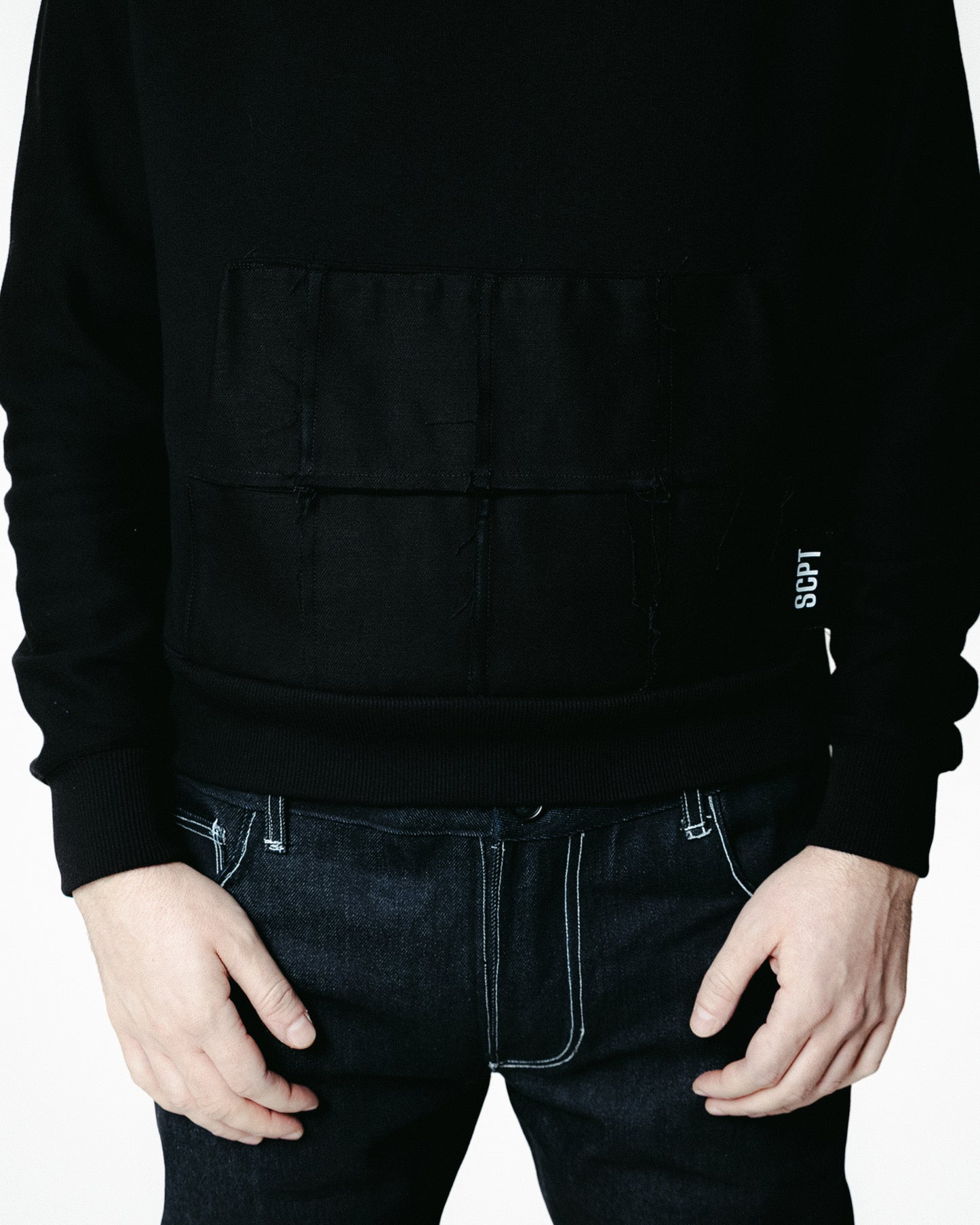 PRESSA MECCANICA - FELPA REGULAR HOODIE