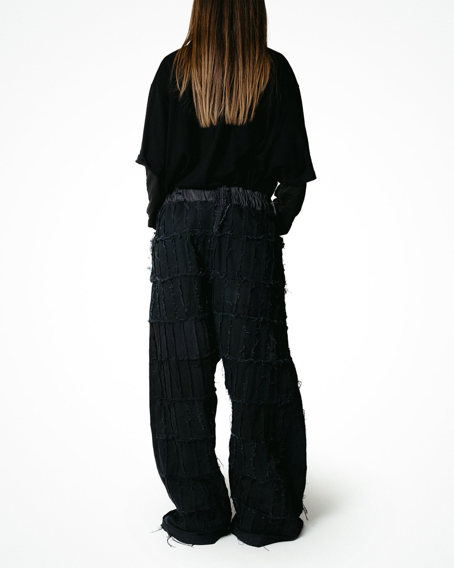 CEMENTO ARMATO INDUSTRIALE - PANTALONE BLACK OVERSIZE