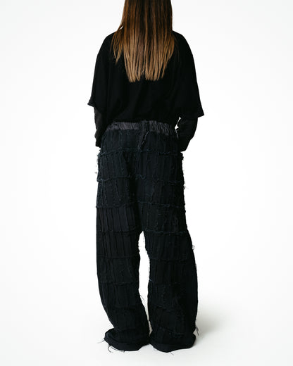 CEMENTO ARMATO INDUSTRIALE - PANTALONE BLACK OVERSIZE