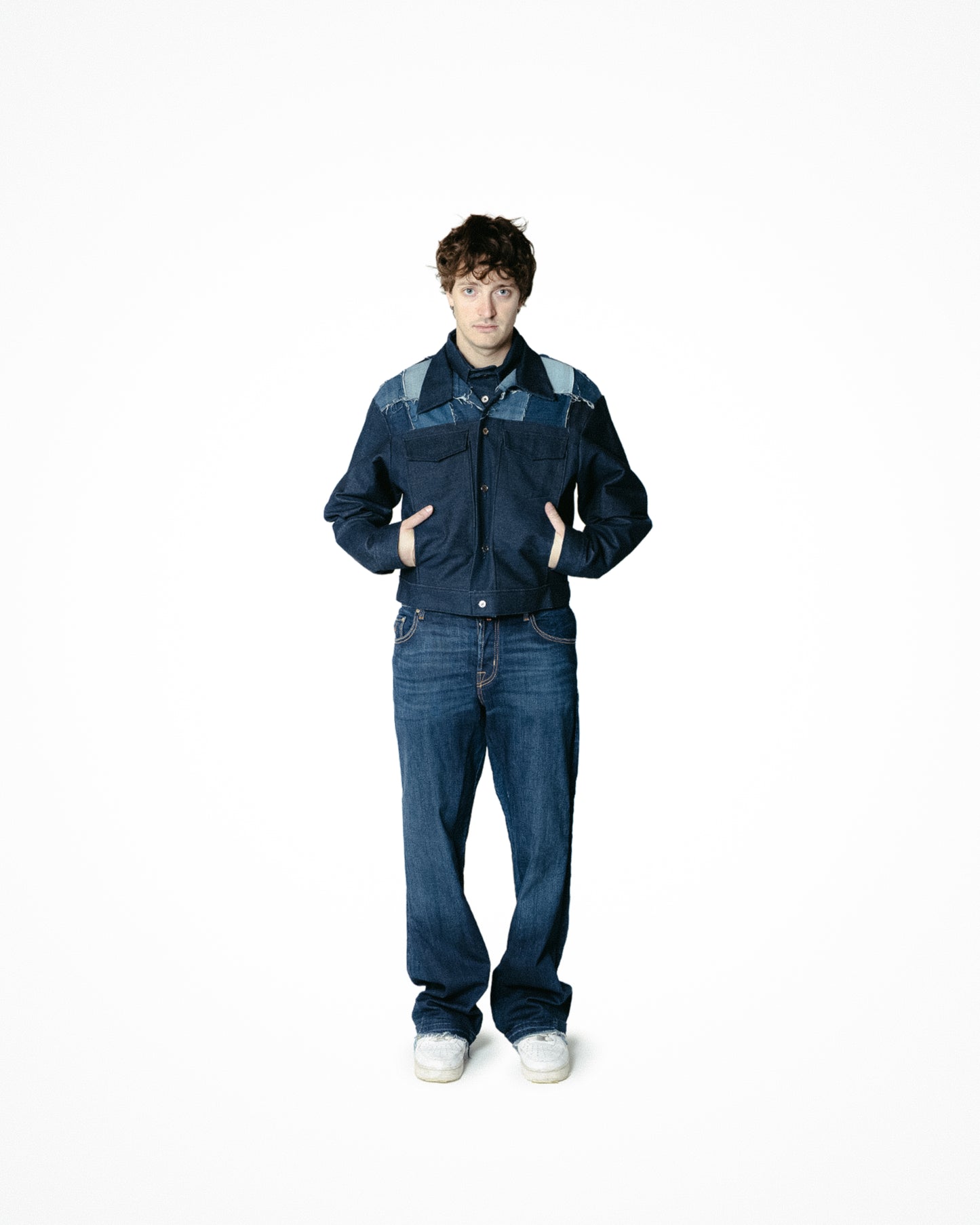 ANTARTICA - TRUCKER DENIM