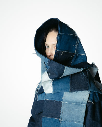 OPIFICIO - SCIARPA DENIM