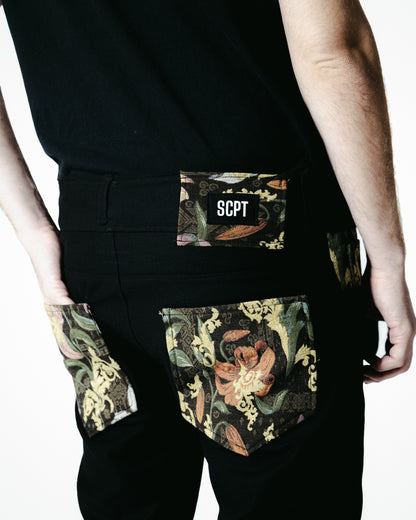 VERNICE ANTIRUGGINE - PANTALONE BLACK