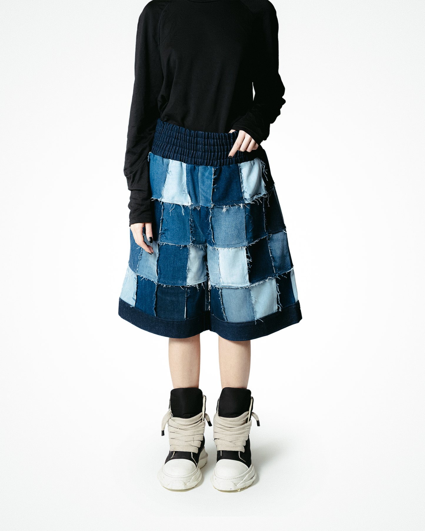 MUD 25 - BOXER OVERSIZE DENIM