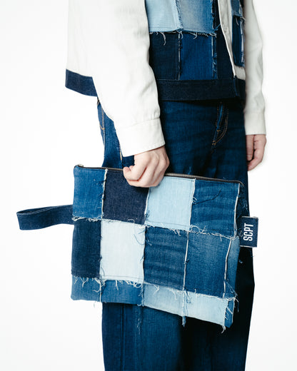 AMIANTO - POCHETTE DENIM