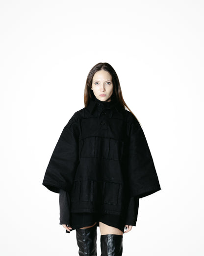 KARAKORUM 2 - POLO HALF BLACK
