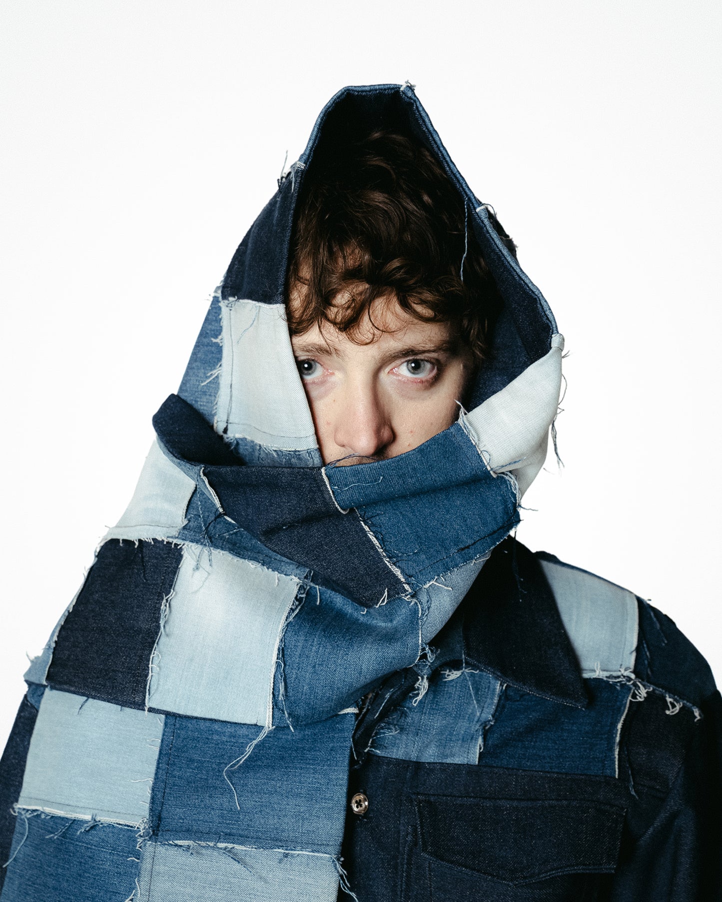 OPIFICIO - SCIARPA DENIM