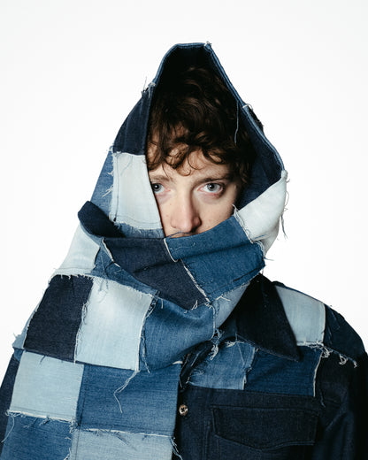 OPIFICIO - SCIARPA DENIM