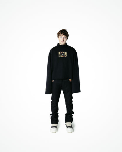VERNICE ANTIRUGGINE - PANTALONE BLACK