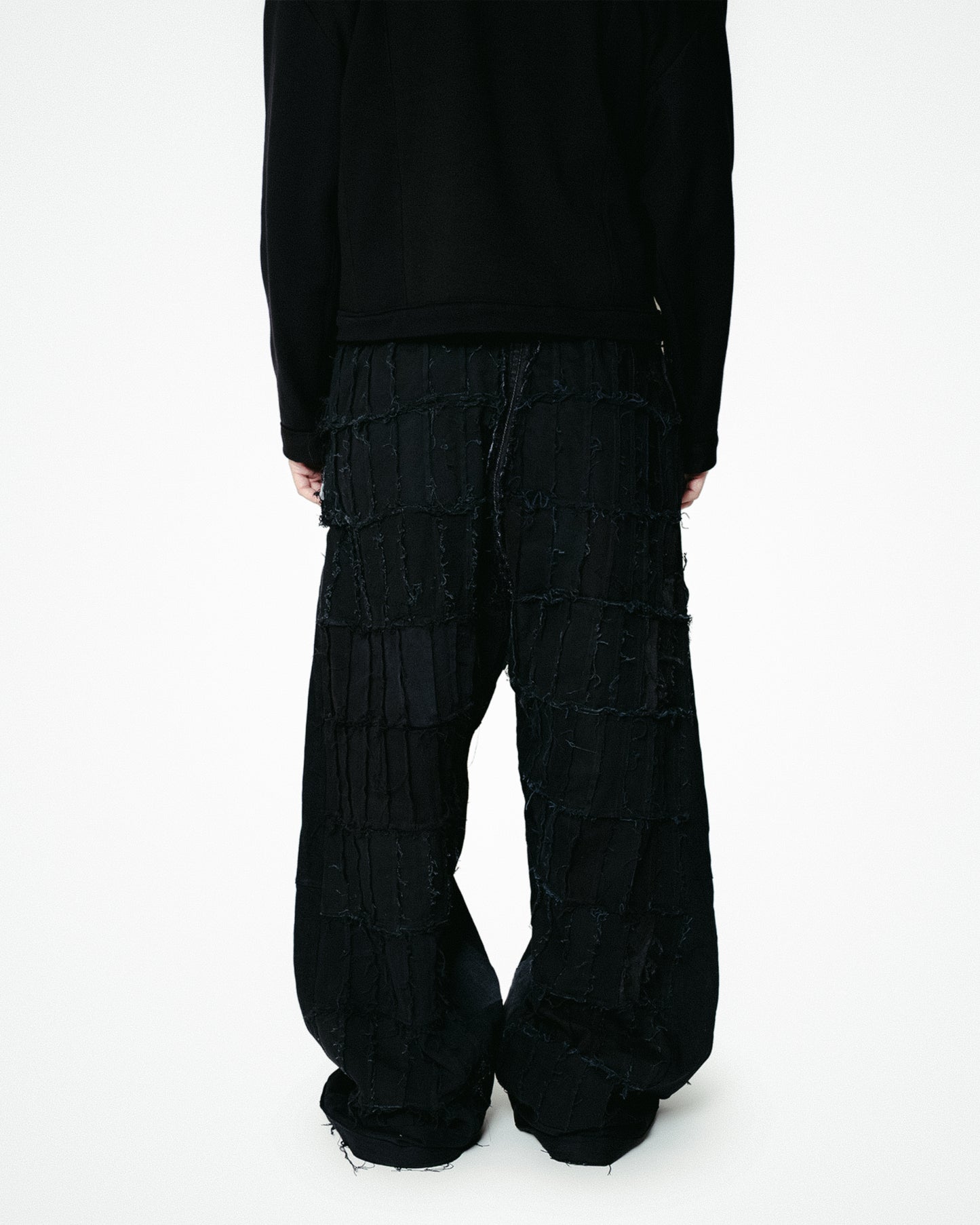 CEMENTO ARMATO INDUSTRIALE - PANTALONE BLACK OVERSIZE