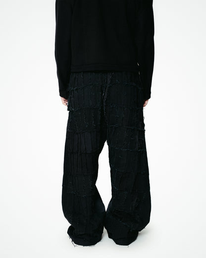 CEMENTO ARMATO INDUSTRIALE - PANTALONE BLACK OVERSIZE