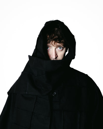 OPIFICIO 2.0 - SCIARPA BLACK