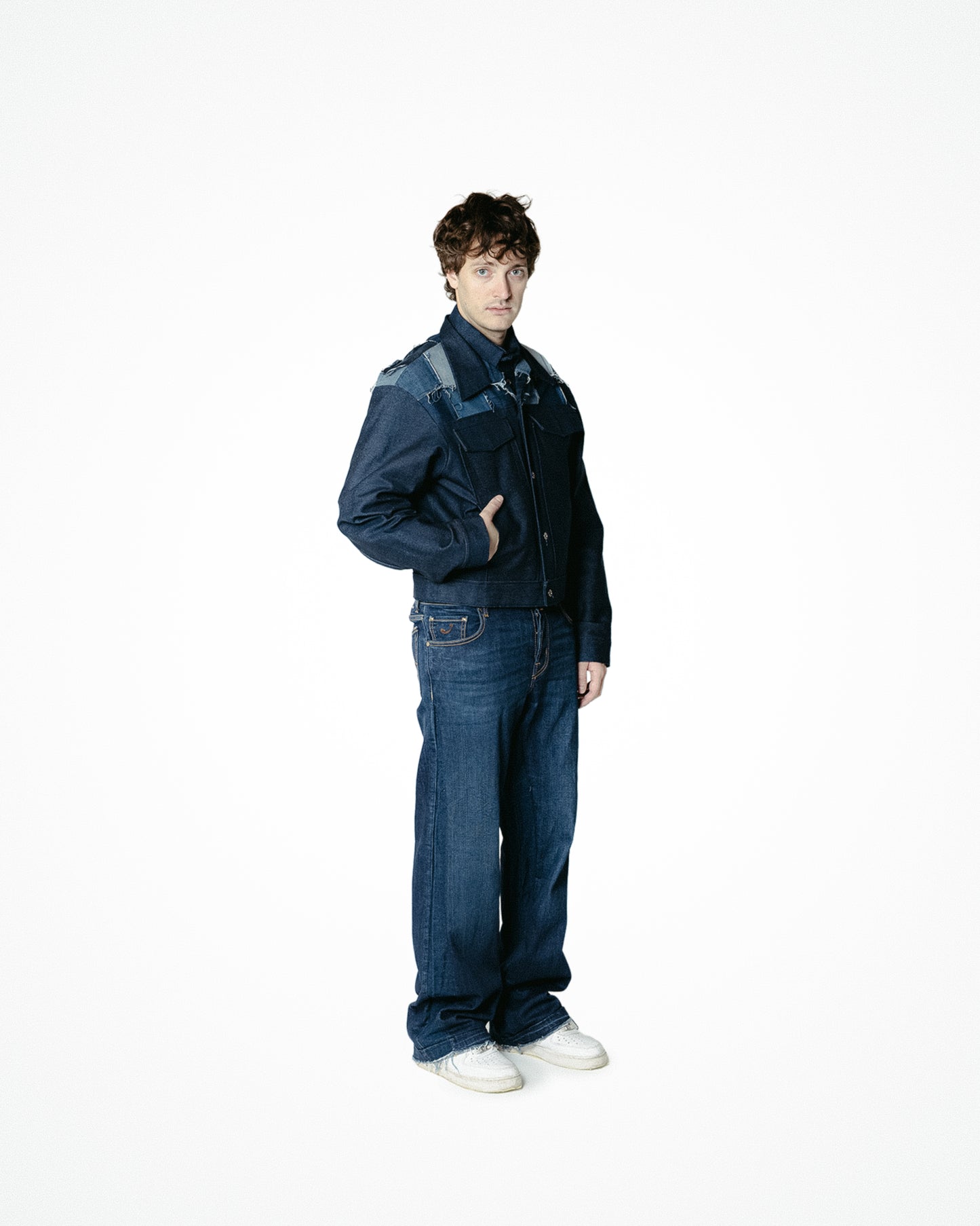 ANTARTICA - TRUCKER DENIM