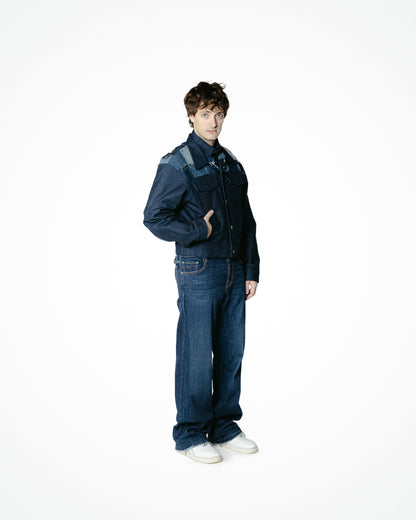 ANTARTICA - TRUCKER DENIM