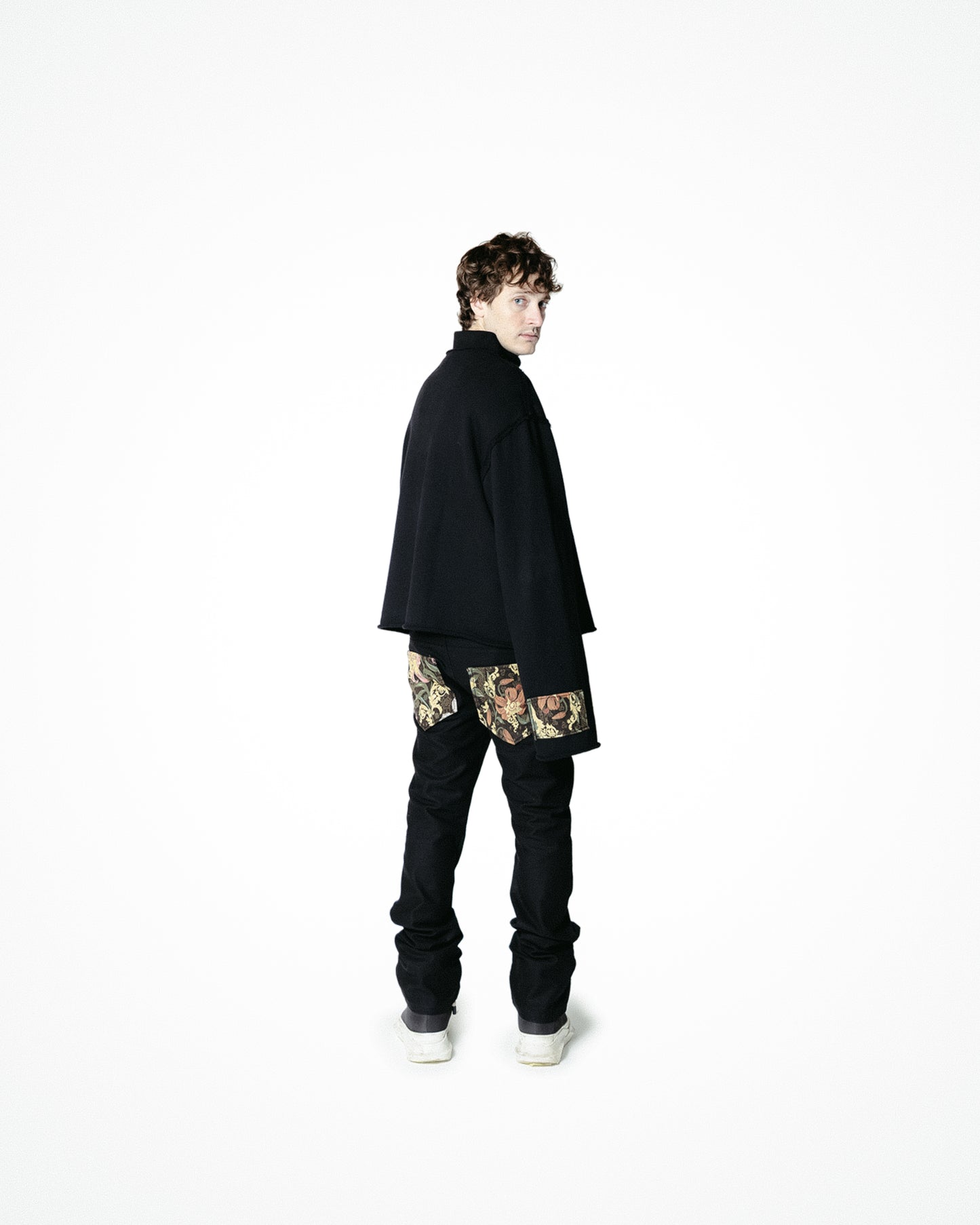 VERNICE ANTIRUGGINE - PANTALONE BLACK