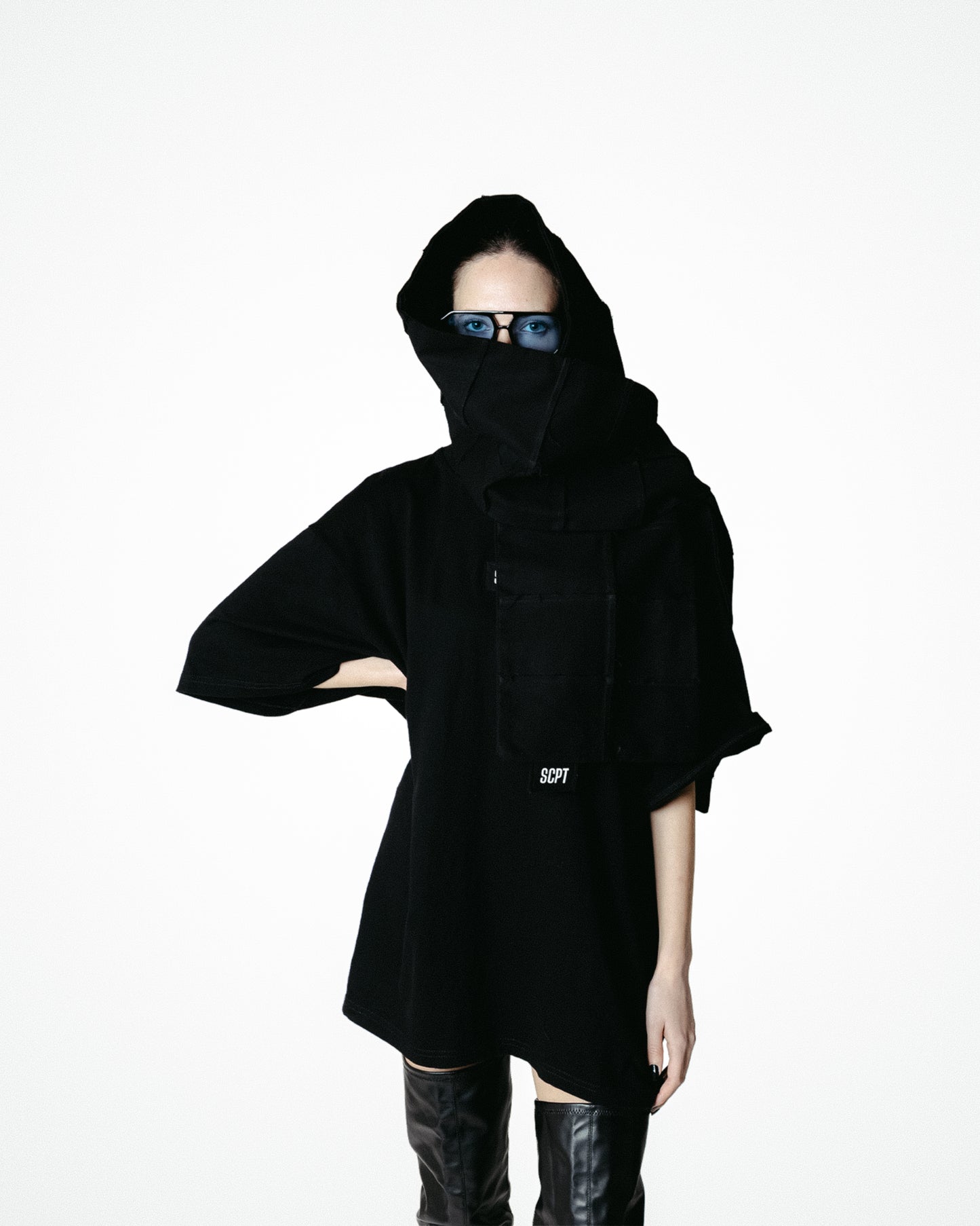 OPIFICIO 2.0 - SCIARPA BLACK