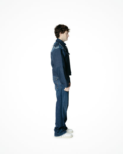 ANTARTICA - TRUCKER DENIM