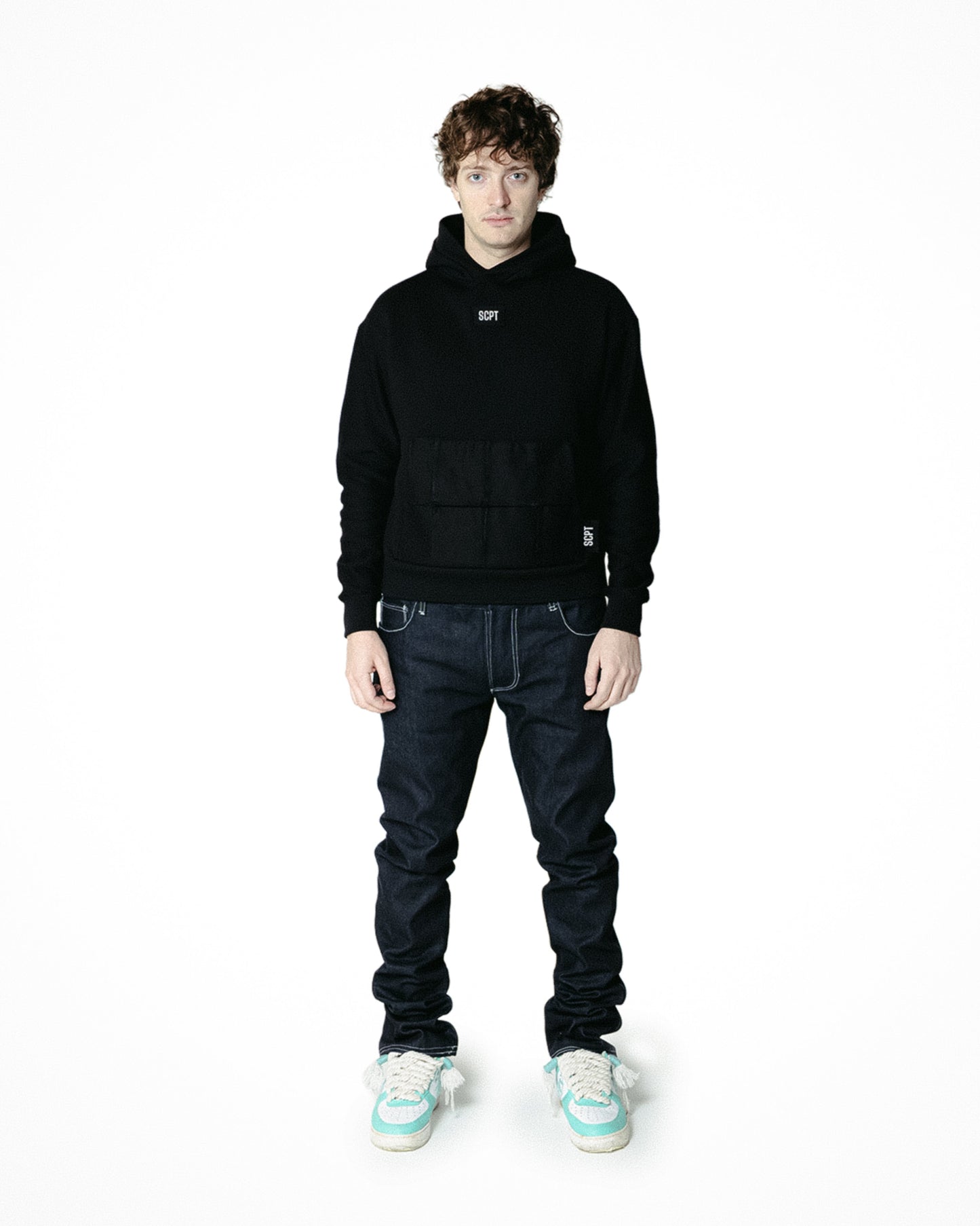 PRESSA MECCANICA - FELPA REGULAR HOODIE