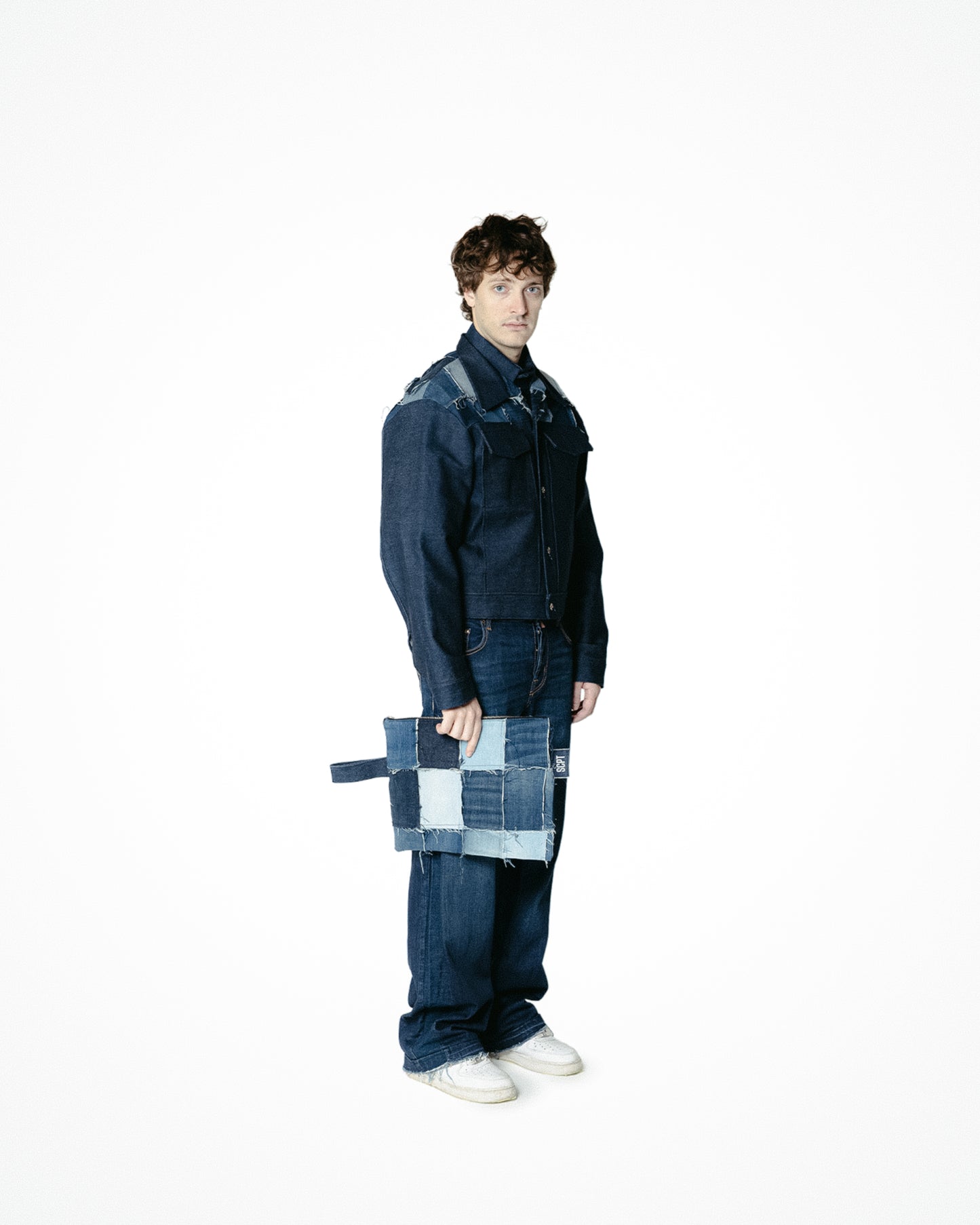AMIANTO - POCHETTE DENIM