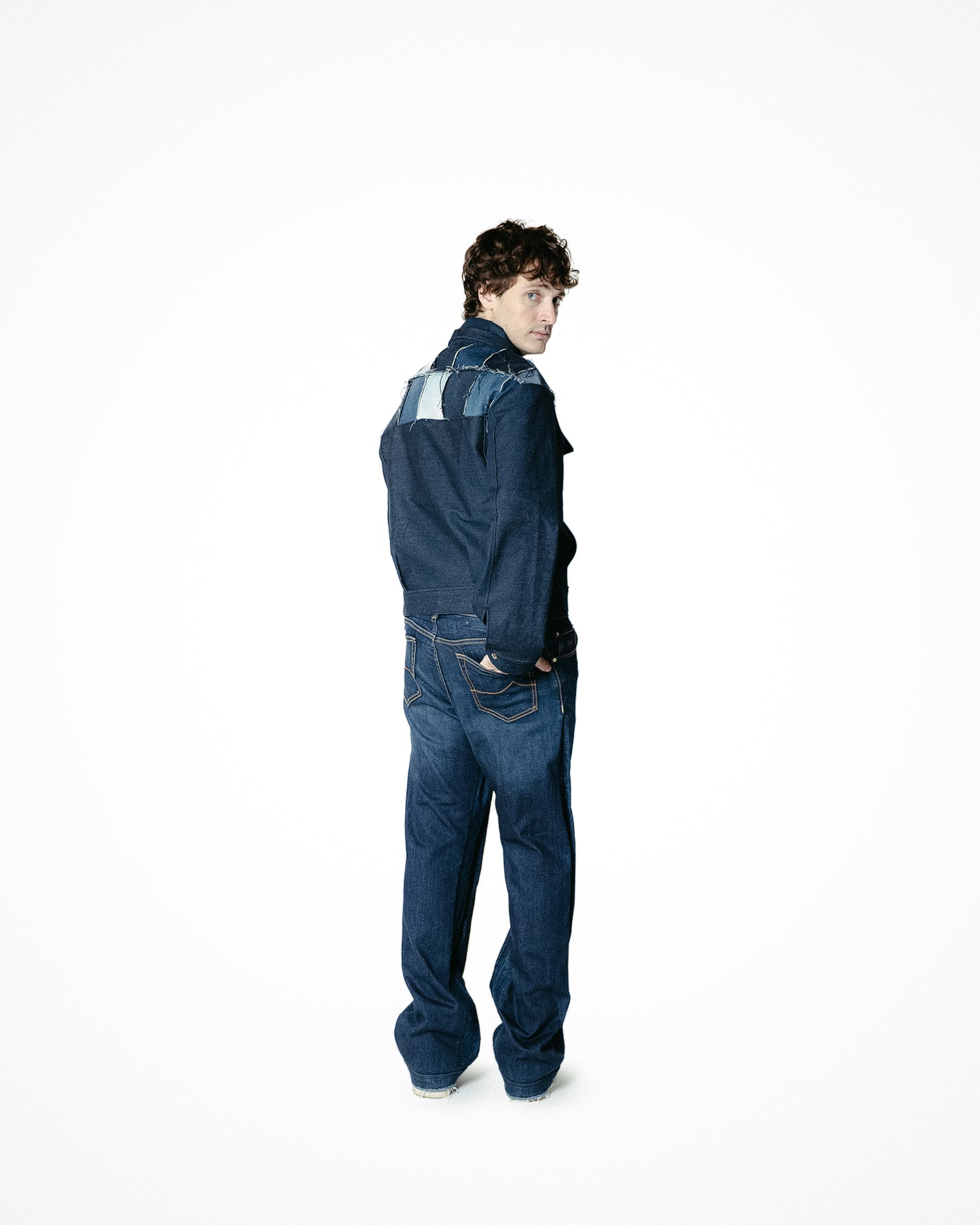 ANTARTICA - TRUCKER DENIM