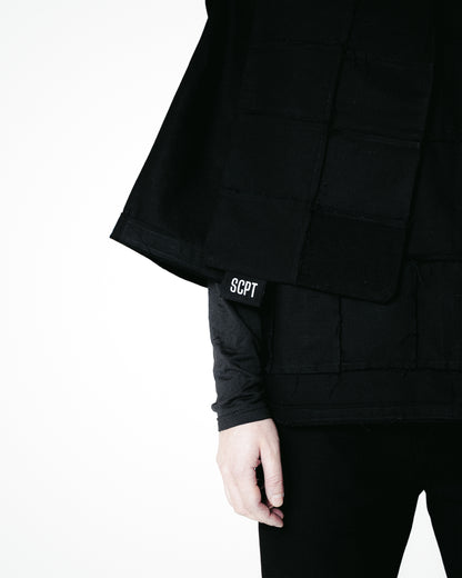 OPIFICIO 2.0 - SCIARPA BLACK