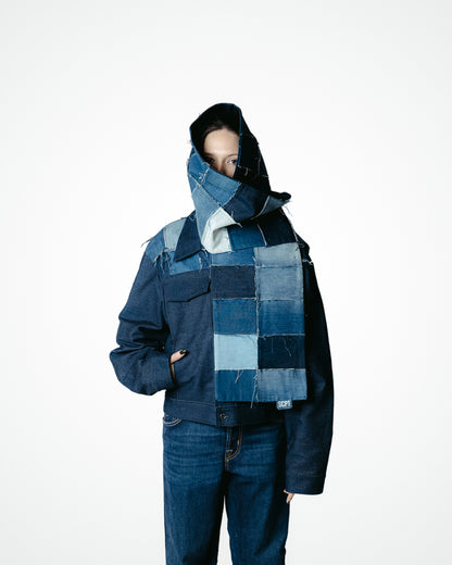 OPIFICIO - SCIARPA DENIM