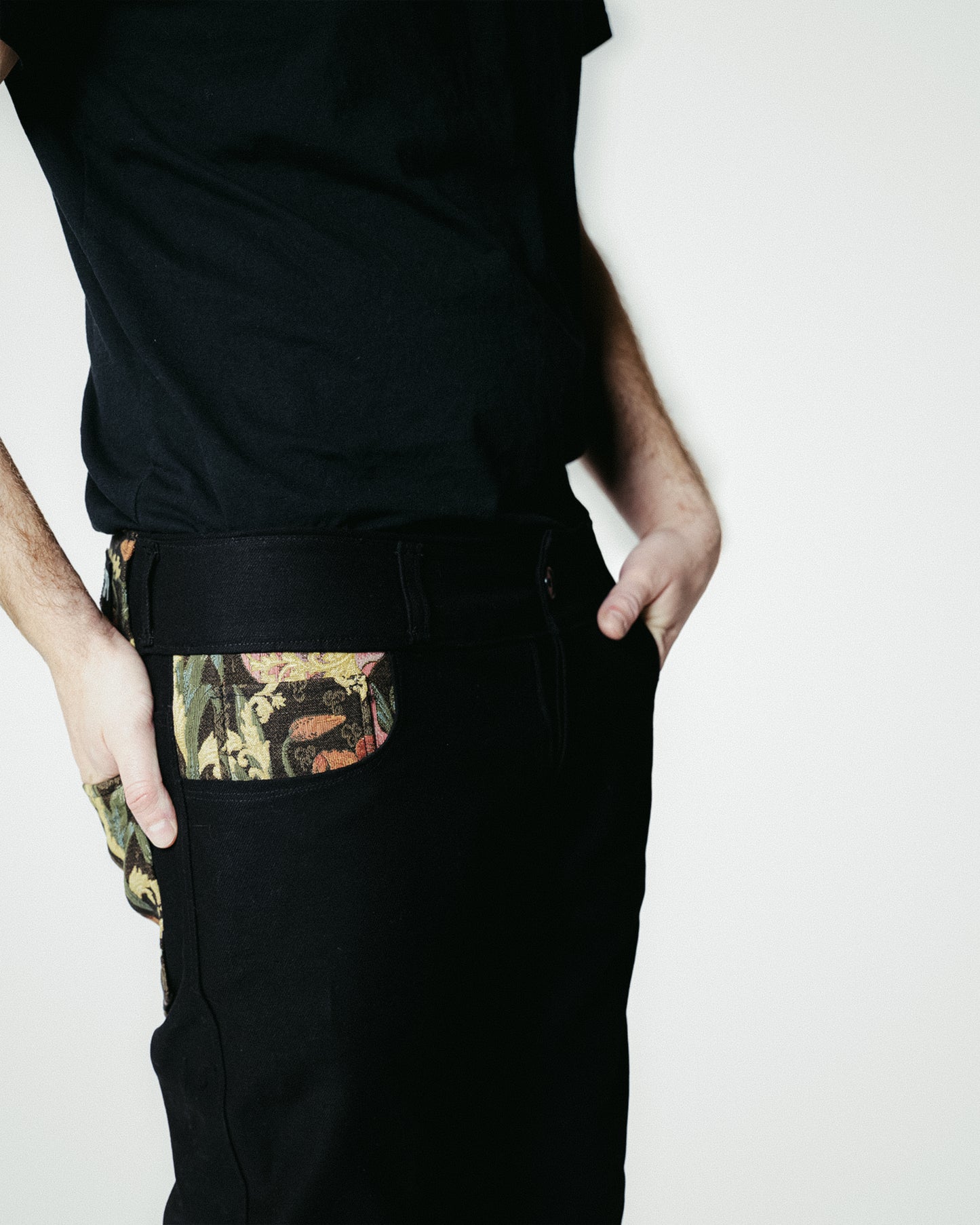 VERNICE ANTIRUGGINE - PANTALONE BLACK