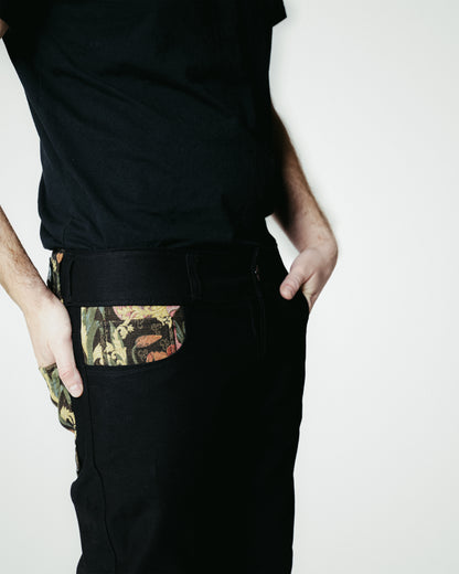 VERNICE ANTIRUGGINE - PANTALONE BLACK